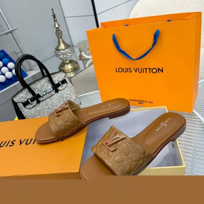 LV Slippers